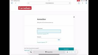 Digitales Schulbuch Cornelsen Teil 2 Nutzerschlüssel einlösen [upl. by Elgar]