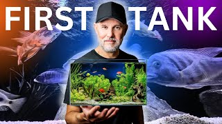 WATCH THIS Before Starting Your First AQUARIUM [upl. by Gail]