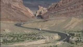 Spotted Wolf Canyon Rest Area I70 Utah [upl. by Dranik]