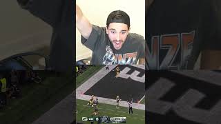 Eagles Fan Reacts to Packers Game [upl. by Sukram]