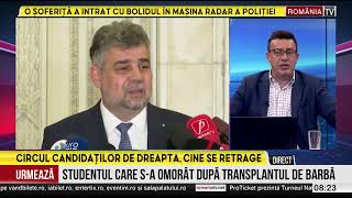 Bâlci sinistru al candidaților de dreapta Nicușor Dan ajunge șeful Staborului anti PSD și Ciolacu [upl. by Dimitry]