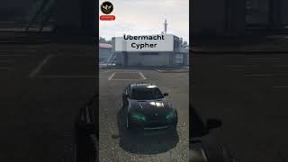 The 1550000 Ubermacht Cypher in GTA 5 Online  gta5 gta shorts [upl. by Deery157]