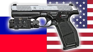 Russian Handguns BETTER Than American Handguns [upl. by Krutz]