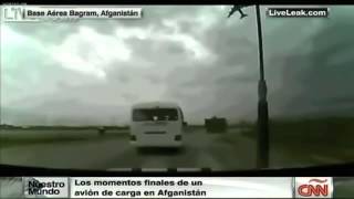 El momento exacto cuando se cae un avión [upl. by Boorer]