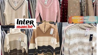 nouvelle collection pour lhiver à intermarchè mode femmes et hommes [upl. by Edecrem]