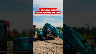 17300 Harga Kobelco Excavator sk75 Exw hefei china china [upl. by Nobie]