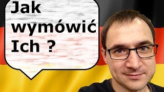 Jak prawidłowo wymówić ich  język niemiecki  gerlicpl [upl. by Nob785]