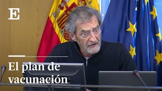 COMISIÓN DE INVESTIGACIÓN sobre el PLAN DE VACUNACIÓN  EL PAÍS [upl. by Sacks]