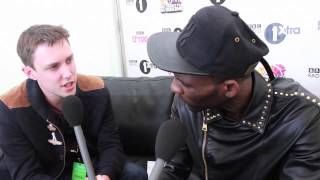 Touch Wretch 32s Nose  Chris Awkward Interview Challenge by Dan amp Phil [upl. by Elinet51]