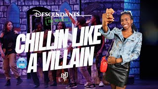 Chillin Like A Villain  Descendants The Musical enditcorp [upl. by Marena]