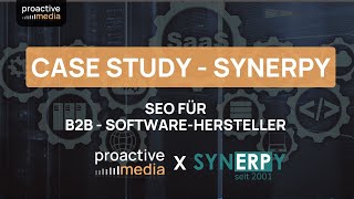 SEO Case Study  ERP Software Hersteller [upl. by Auqenes155]