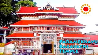 Paramekkavu Bhagavathi Temple Thrissur Documentary [upl. by Ehr]