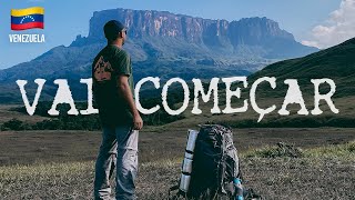 Um dos MAIORES DESAFIOS da VIDA  Monte Roraima 1  Preparativos [upl. by Ettennej]