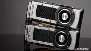 NVIDIA GTX 780Ti SLI Benchmarks 2x 3x and 4x Quad SLI Review [upl. by Packton57]