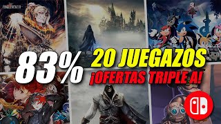 ¡20 OFERTAS TRIPLE A IMPRESIONANTES REBAJAS Switch 💸 Ofertas Nintendo Switch Eshop Noticias Switch [upl. by Zoubek]