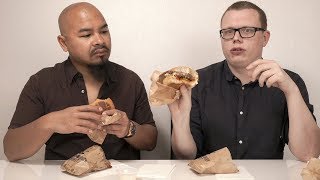 Comic Con Göteborg Hamburgerbruket  Mukbang [upl. by Huntington]