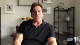 Lou Ferrigno  Pumping Iron Filming  South Africa [upl. by Ialohcin]