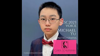 International Clara Schumann Competition 2023  Special PRIZE AWARD [upl. by Leirbma]