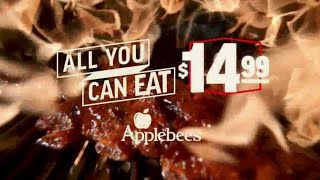 Applebees Commercial 2024  USA • All You Can Eat for 1499 [upl. by Nabalas]