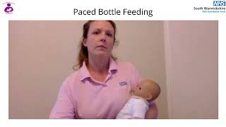 Responsive Paced Bottle Feeding [upl. by Cleon351]