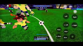 Ranked Sliver game PART 1  TPS Ultimate Soccer [upl. by Iroc]