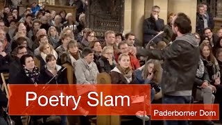 Poetry Slam im Paderborner Dom â€“ VideoKurzbericht [upl. by Rennane553]