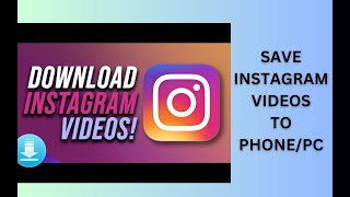 How to Download Instagram Videos amp Photos to Your PCPhone [upl. by Dora]