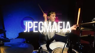 jpegmafia  SIN MIEDO drum cover [upl. by Ahsya]