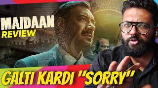 Maidaan Movie Review Pay Per View Ajay Devgan Maidaan Shocking Special Screening Reviews Maidaan Ea [upl. by Stearn50]