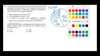 Matemática  EPCAR 2024  Prova A  Questão 20 [upl. by Einafets884]