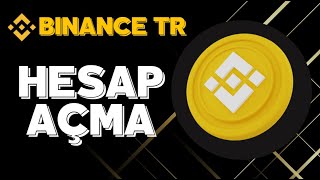 BINANCE TR HESAP AÇMA [upl. by Lissa]