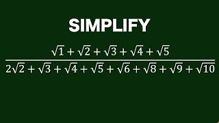 Rational Radical Expressions math [upl. by Pyszka637]