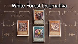 White Forest Dogmatika  Deck profile  Combos POST INFOWCQ [upl. by Vardon]