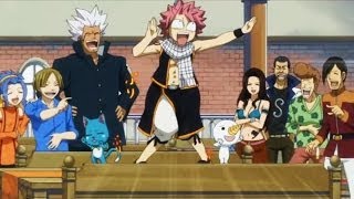 Harlem Shake AMV quotFairy Tailquot Funny Moments [upl. by Greene]