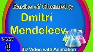 Dmitri Mendeleev  Lothar Meyer  Basics of Chemistry  CBSE Class 10 [upl. by Eelyrehc]