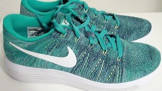 NIKE Flyknit LunarEpic Running Shoe Women [upl. by Analeh192]