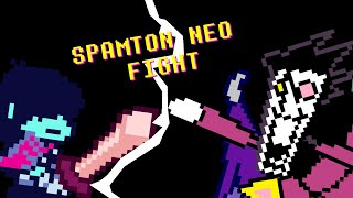 spamton neo fight stick nodes not full [upl. by Cerf]