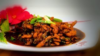 Chinese Hoisin Chicken StirFry Chinese Style Cooking Recipe [upl. by Kati]