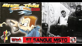 Sangue Misto Freestyle  quotOne Twoquot a Radio Deejay 1996 [upl. by Weaks]