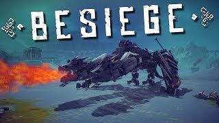 Besiege  2 Amazing Transformers Smallest Micro Cannon amp More  Insane Besiege Creations [upl. by Arama]