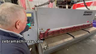 More Detailed Video Of Edwards Pearson Guillotine  Ready For Delivery amp Installation [upl. by Dickey]