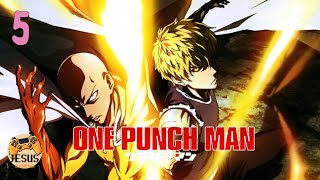 One Punch Man  Saitama y Genos rompiendo mauser 👊🎮 Jesusgaming85 [upl. by Devonne]