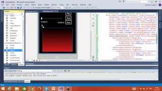 Tuition Windows phone 8 14  media player MediaElement تكوين مشغل صوت [upl. by Sigismundo]