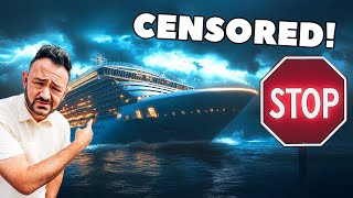 MSC Cruises STOPPED US from Filming Were We Censored [upl. by Grimona]