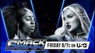 Tiffany Stratton VS Naomi WWE Smackdown 04102024 En Español [upl. by Acimehs]