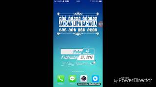 Tutorial cara membuat widget keren di andriod [upl. by Anitsrihc]