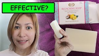 GT Bleaching Soap Review TAGLISH [upl. by Mhoj521]