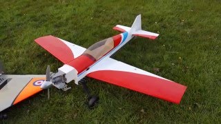 Giles G202 Maiden Flight [upl. by Goldshell]