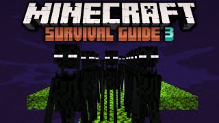 The Only Enderman Farm Youll Ever Need ▫ Minecraft Survival Guide S3 ▫ Tutorial Lets Play Ep87 [upl. by Stacie]