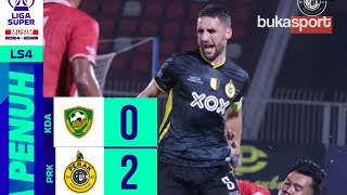 Kedah Darul Aman 02 Perak FC  Liga Super Malaysia 2425 Highlights [upl. by Gnart]